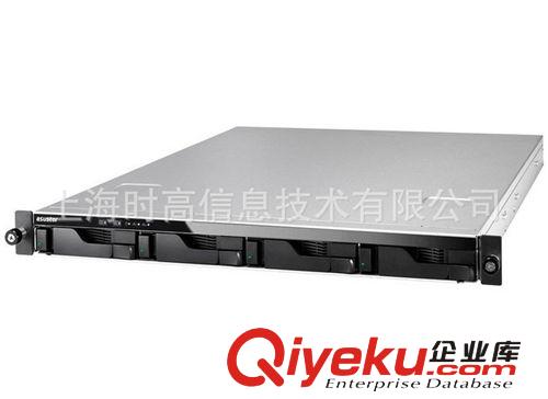 华芸 asustor AS-604RS NAS 网络存储服务器 4BAY 机架式