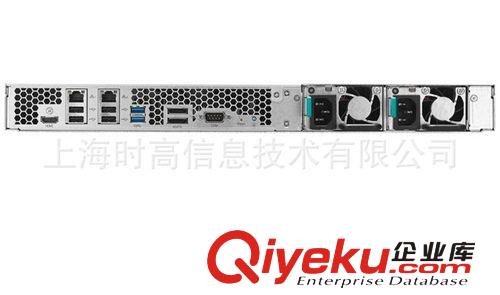 华芸 asustor AS-604RS NAS 网络存储服务器 4BAY 机架式