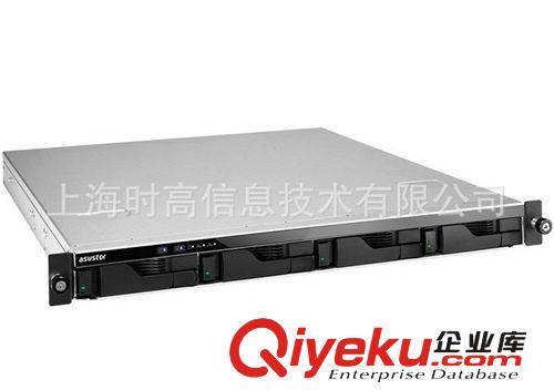 华芸 asustor AS-604RS NAS 网络存储服务器 4BAY 机架式