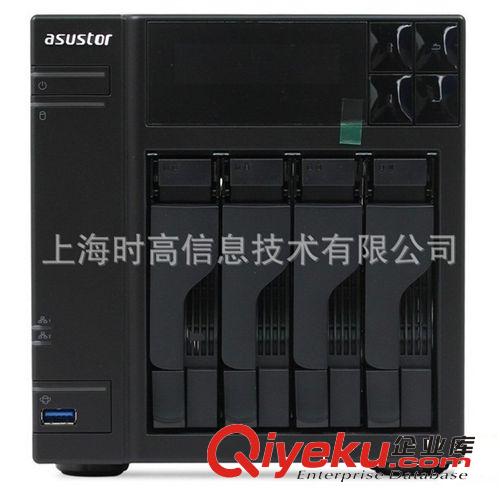 华芸 asustor AS-604T NAS 网络存储服务器 4BAY 桌面式