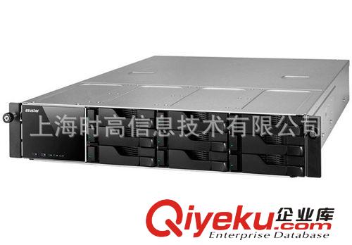 华芸 asustor AS-609RS NAS 网络存储服务器 9BAY 机架式