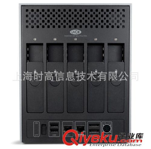 Lacie 5big Network 2 NAS 莱斯 网络存储服务器 5BAY 塔式