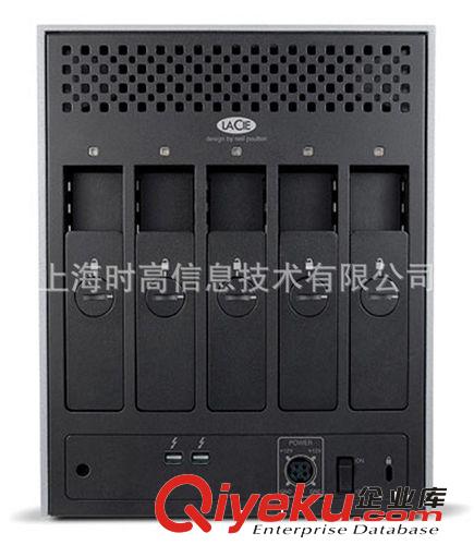 Lacie 5big Thunderbolt 莱斯 磁盘阵列 直连存储器 5bay 10TB