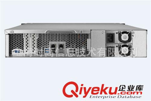 威联通 QNAP VS-8124U-RP Pro NVR 网络监控存储服务器 24路