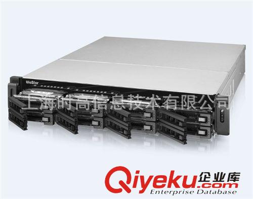 威联通 QNAP VS-8124U-RP Pro NVR 网络监控存储服务器 24路