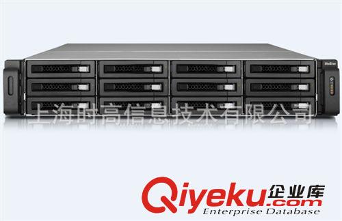 威联通 QNAP VS-12156U-RP Pro NVR 网络监控存储服务器 56路