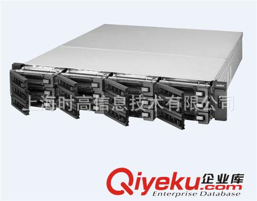 威联通 QNAP VS-12156U-RP Pro NVR 网络监控存储服务器 56路