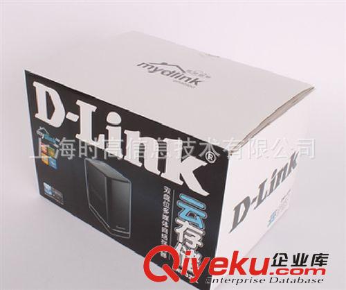 DLINK 友讯 DNS-320L NAS 网络存储服务器 2盘位 桌面式 云存储