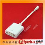 6573#苹果笔记本 Mini Displayport TO DVI转接线 DP转DVI转接线