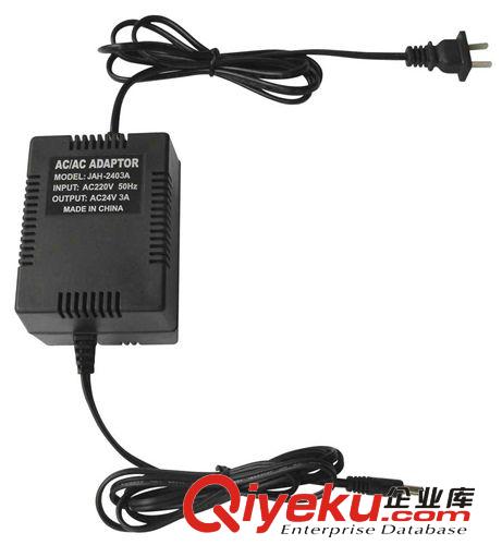 深圳市生产厂家 监控电源适配器 220V变24V3A 变压器 纯铜生产