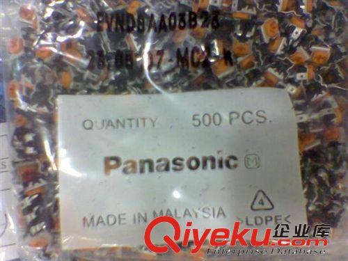 专业批发Panasonic 松下 立式 可调电阻 504 500KΩ EVND2AA03B55