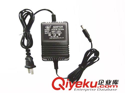 厂家供应桌面式电源适配器12V 1A|1000mA原始图片3