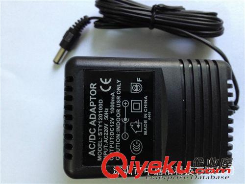 供应 线性电源适配器DC12V 1A 图↑