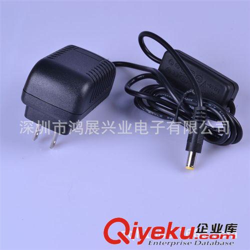 供应高品质9V1A插墙式适配器，国规美规欧规IC方案