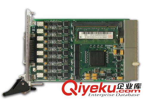 PXI数据采集卡PXI8501（AD:8路同步 每路800K  16位 板载内存)