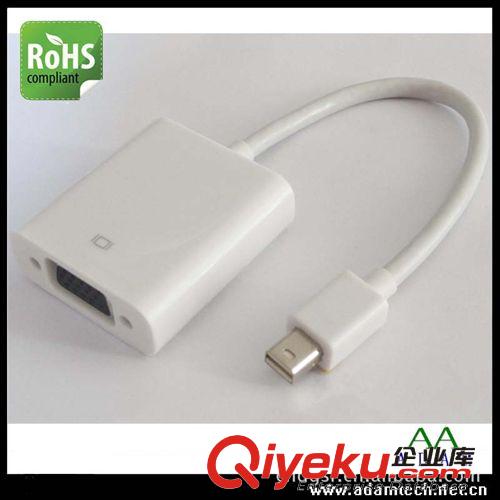 Mini DisplayPort 至 VGA 转接器 电视连接器 转换器厂家供应