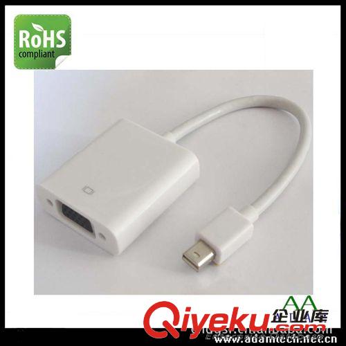 Mini DisplayPort 至 VGA 转接器 电视连接器 转换器厂家供应