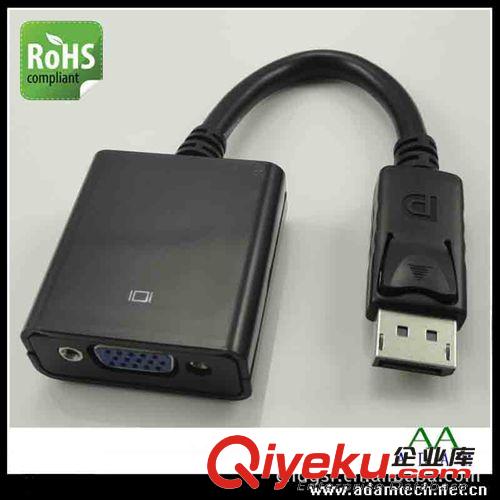 Mini DisplayPort 至 VGA 转接器 电视连接器 转换器厂家供应