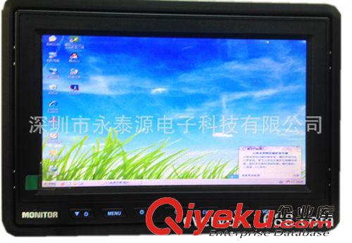 供应EV-9010VGA/9寸全屏触摸电脑显示器 9寸触摸显示器