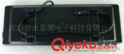 供应：EV-7082RCB 7寸车载液晶后视镜 USB SD读卡显示器 蓝牙 FM