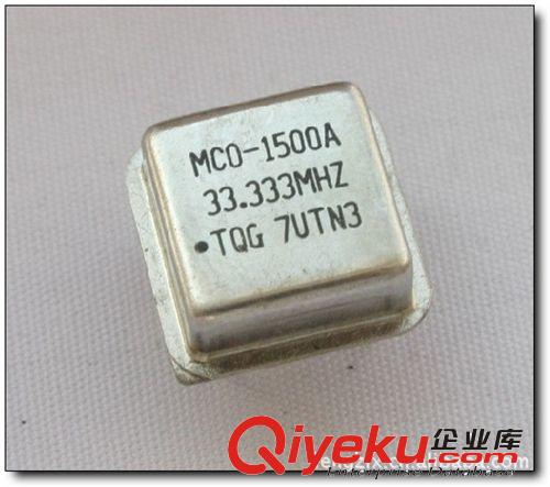 全新原装TQG MCO-1500A 33.333MHZ 晶体振荡器晶振 4P DIP4