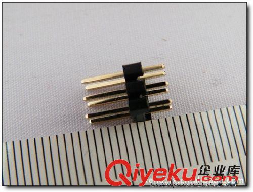 原装进口镀金6针6P排针连接器接插件插座DIP双排线到板 PH 2.54mm