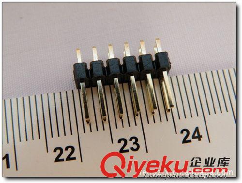 原装进口镀金12针12P 排针连接器接插件插座DIP 线到板 PH 2.54mm