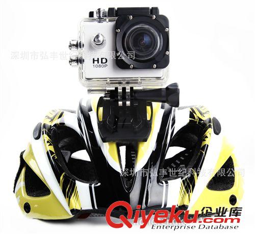 爆款热销sj4000极限运动头盔防水摄像机 防水户外运动DV