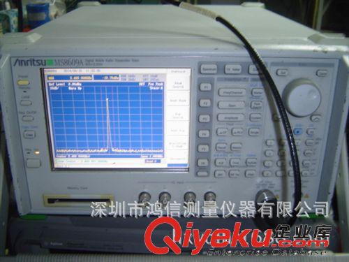 9K-13G 日本安立MS8609A频谱分析仪调制分析仪功率计多功能分析仪