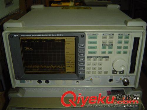 SA-9270A频谱分析仪 高精度彩色液晶显示二手仪器