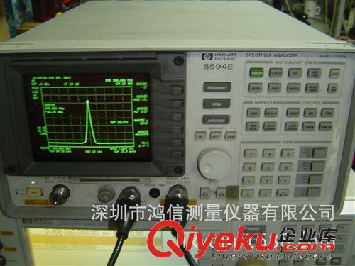 价优性好带跟踪源22G 美国惠普高精度频谱分析仪AG/HP8593E二手