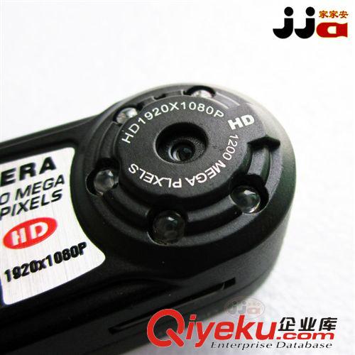 Q5红外夜视高清最小型相机 1080P 微型摄像机DVR 迷你无线 T8000