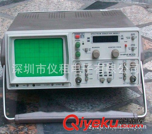 二手原装德国惠美 HM5011 1000M频谱分析仪