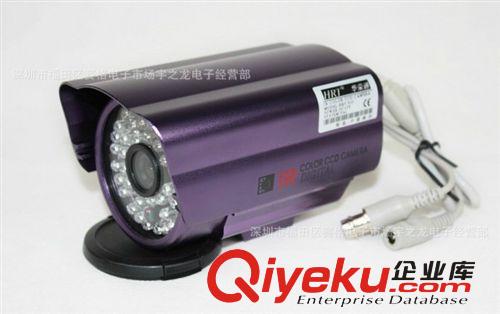 厂家批发HRT-915D紫色 监控摄像头厂家直销