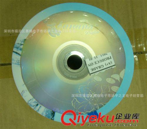 厂家批发 zp香蕉DVD-R桶装空白刻录光盘50张厂家直销