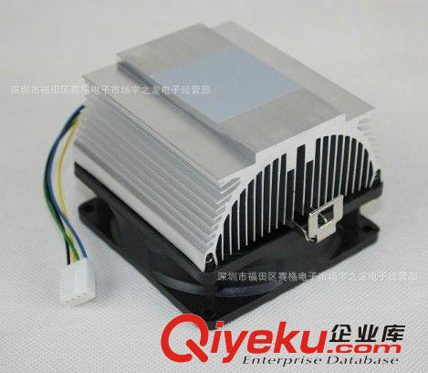 厂家批发 双滚珠 风扇K8-207B AMD cpu风扇/CPU超静音电脑散热器