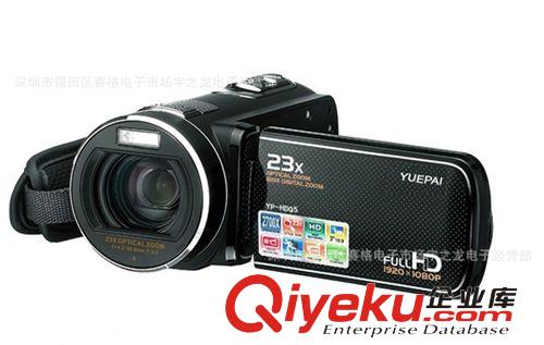 厂家批发YP-HDQ5 悦派数码摄像机