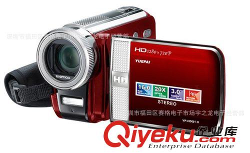 厂家批发YP－HDQ1 II 悦派数码摄像机