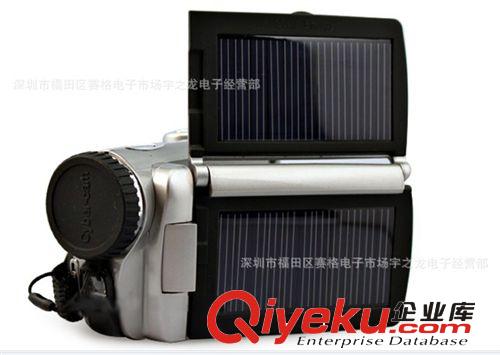 厂家批发YP-HD104 悦派太阳能充电数码摄像机