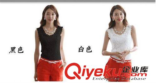 2014春夏新款 韩版热卖时尚品牌女装蕾丝背心韩版蕾丝背心吊带衫