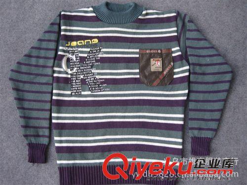 厂家直销2011新款热卖儿童针织衫毛衣