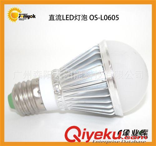 厂家自主生产LED球泡灯 承包加工业务 直流12V LED灯泡5W L0605