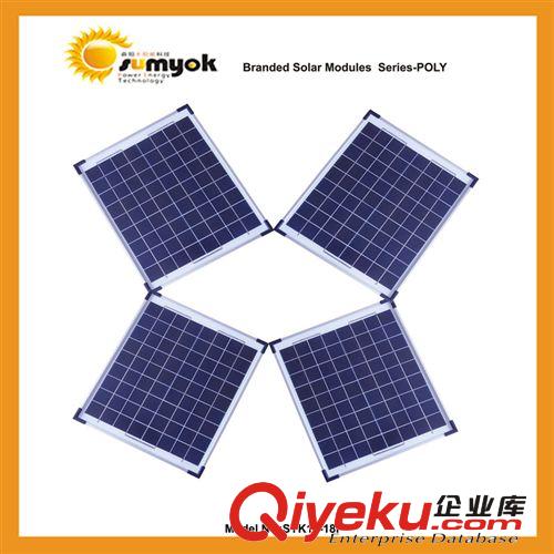 光伏太阳能发电板 可定制 多晶 15W