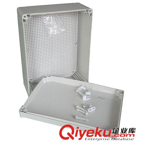 供应300*200*160mm接线盒 abs塑料防水盒 四角螺丝电器盒