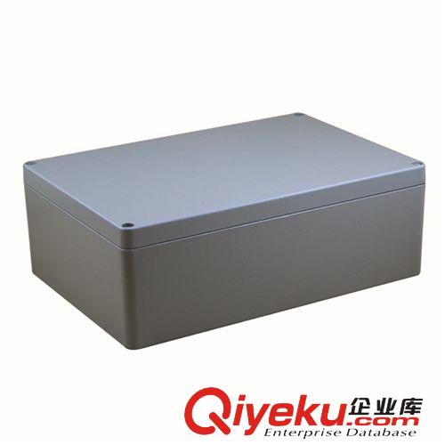 供应喷漆铝制仪表盒 防水接线盒 260*185*128mm 铸铝防水盒