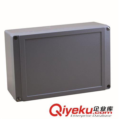 供应ip66金属防水盒 防水铸铝仪表盒 200*130*80mm铝制接线盒