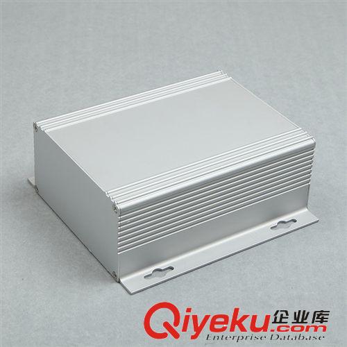 供应铸铝接线盒 PCB固定铝盒 61*147*155mm散热器铝盒