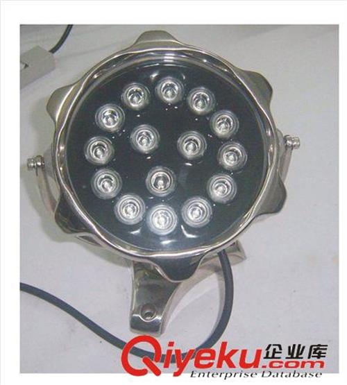 供应LED水底灯 IP68水里射灯  9W 12W 15W 自主生产+研发厂家