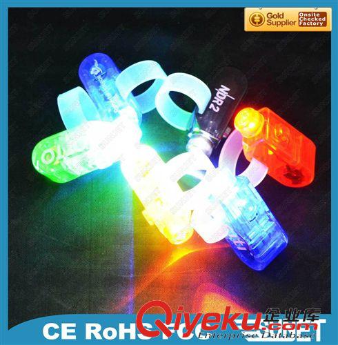 迷你手指灯-SJ-R711 发光戒子灯，LED手指灯，吸卡手指灯，白盒装手指灯，助威道具