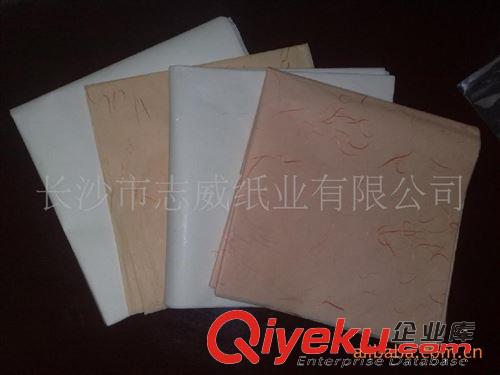 其他包装用纸 专业供应 手工普洱茶叶棉纸 单色装裱棉纸